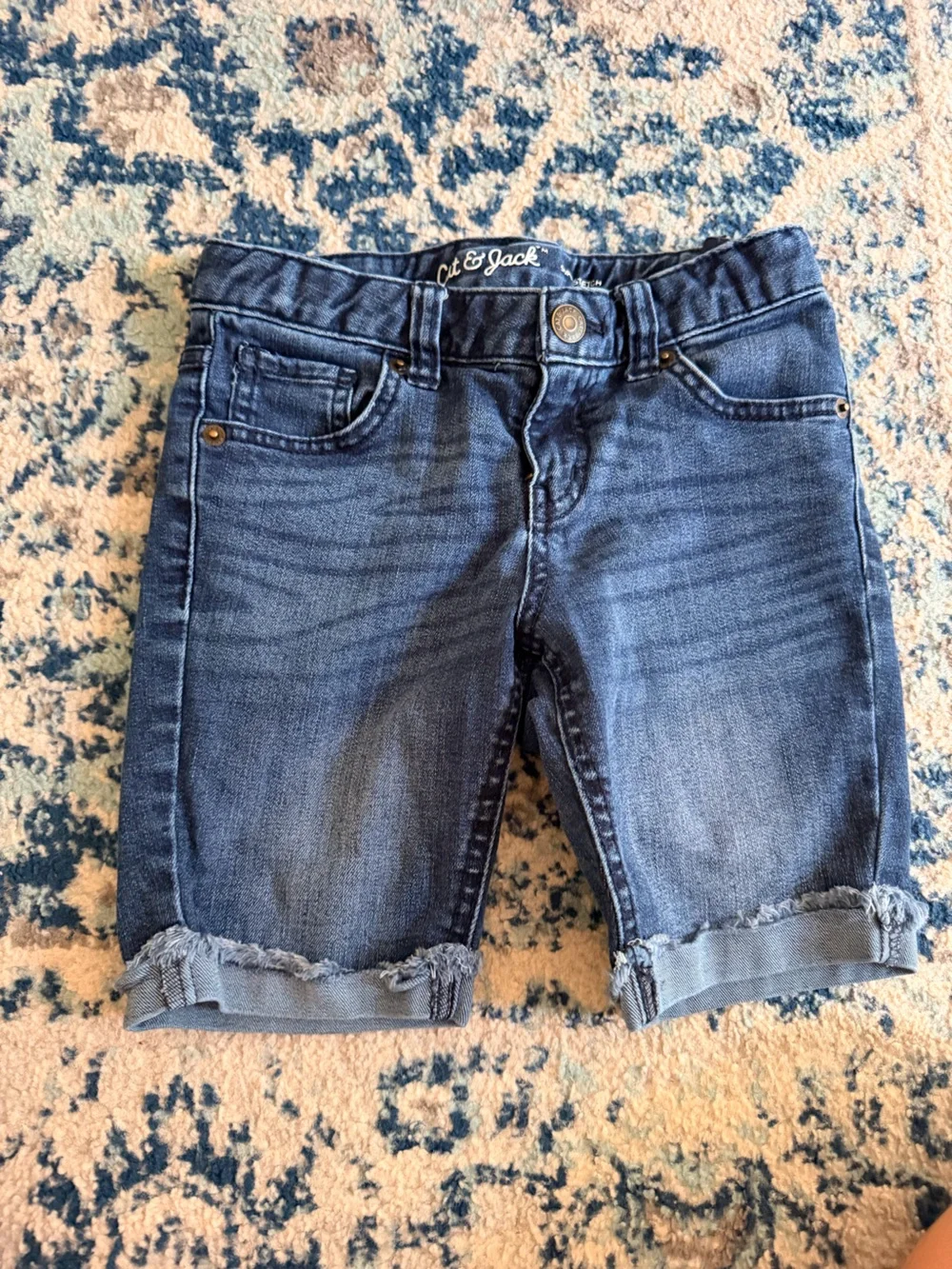 Set of 9 Girls size 7/8 shorts